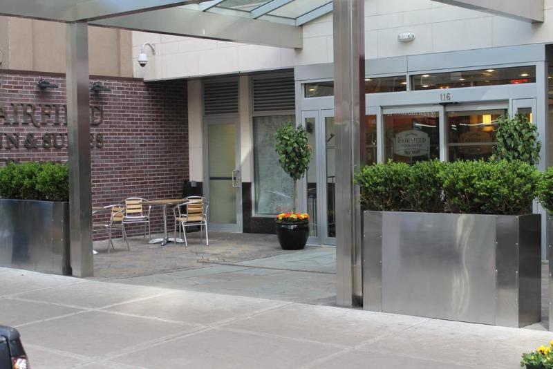 Fairfield Inn & Suites By Marriott New York Manhattan/Chelsea Exterior foto